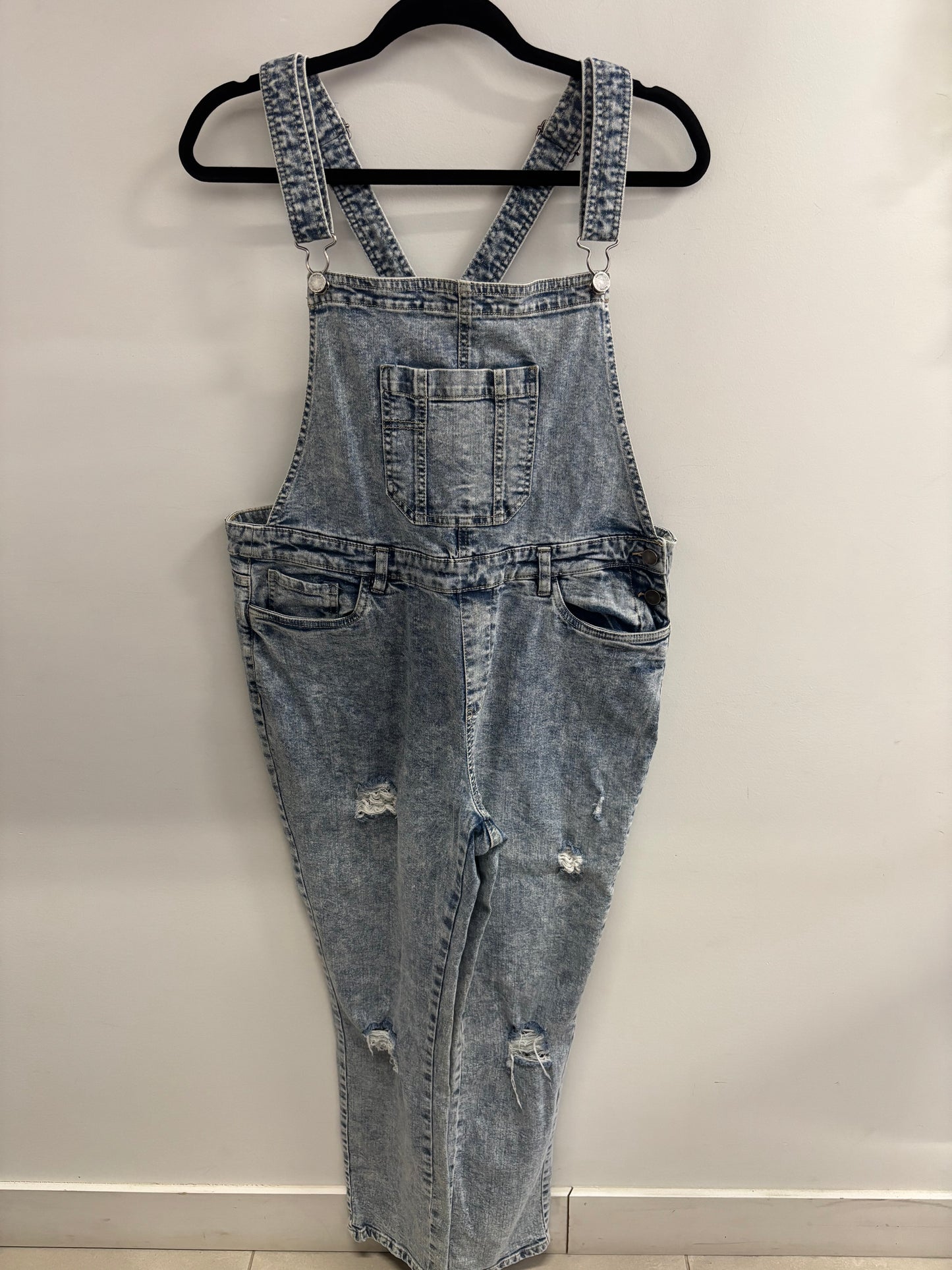 Salopette bleu DEFROST - Grandeur: Large