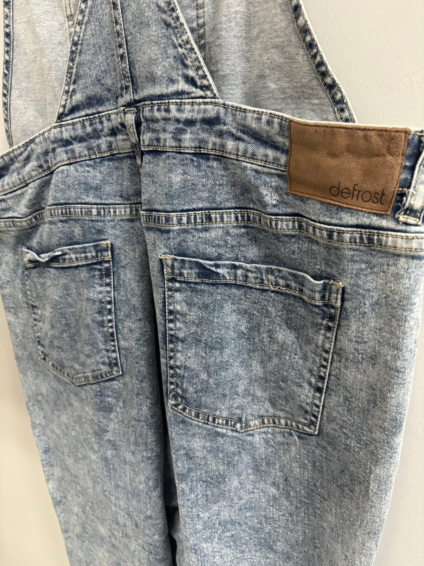 Salopette bleu DEFROST - Grandeur: Large