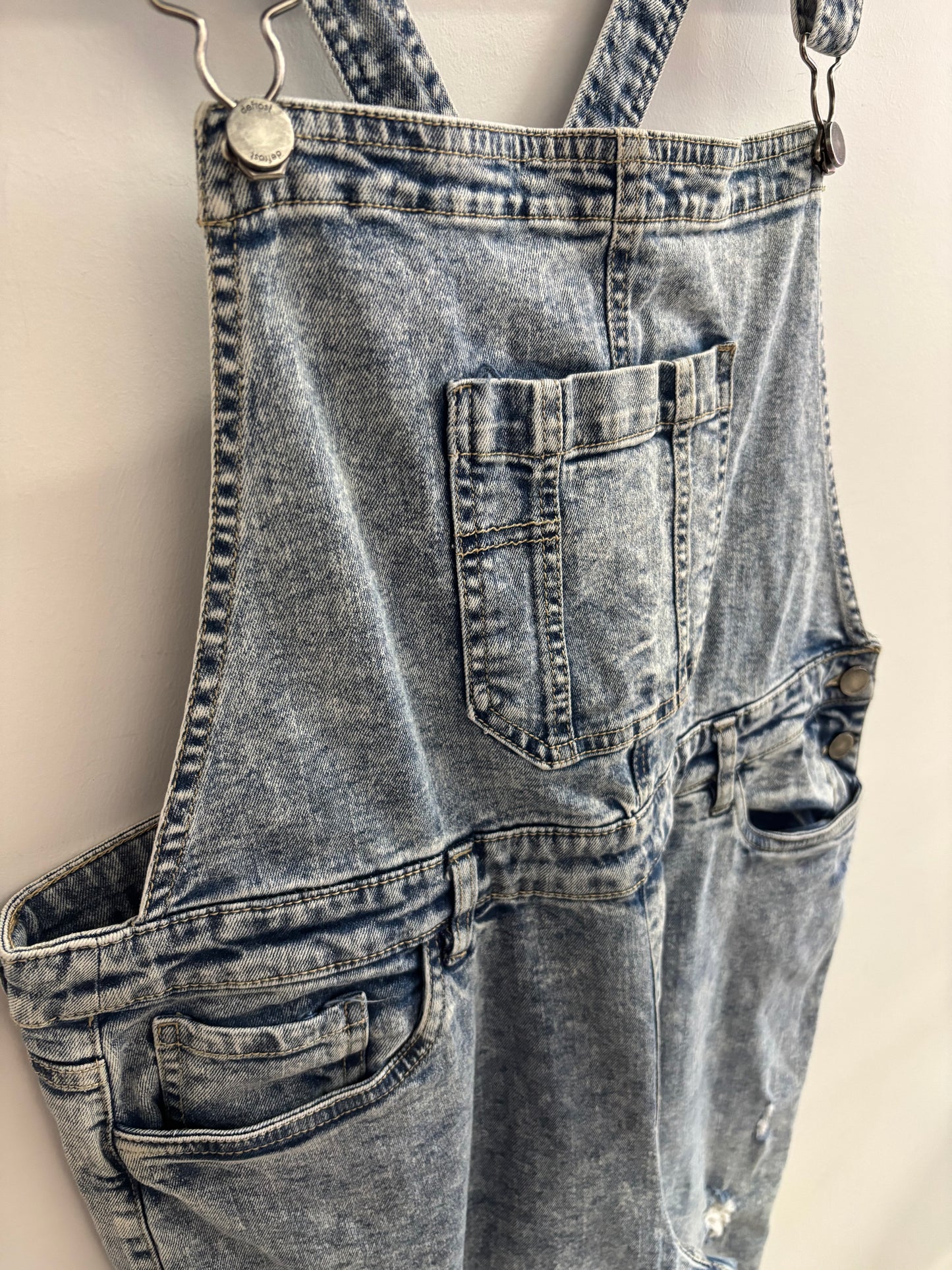 Salopette bleu DEFROST - Grandeur: Large