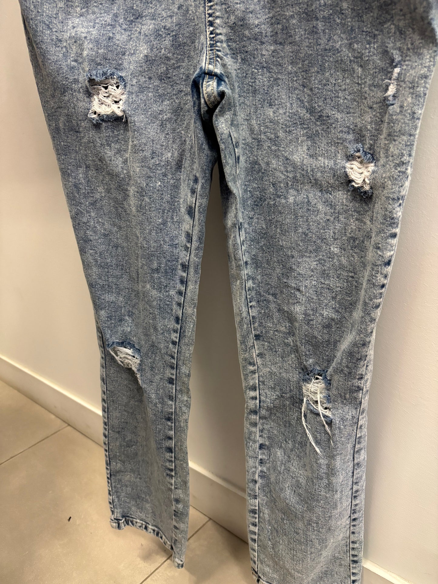 Salopette bleu DEFROST - Grandeur: Large