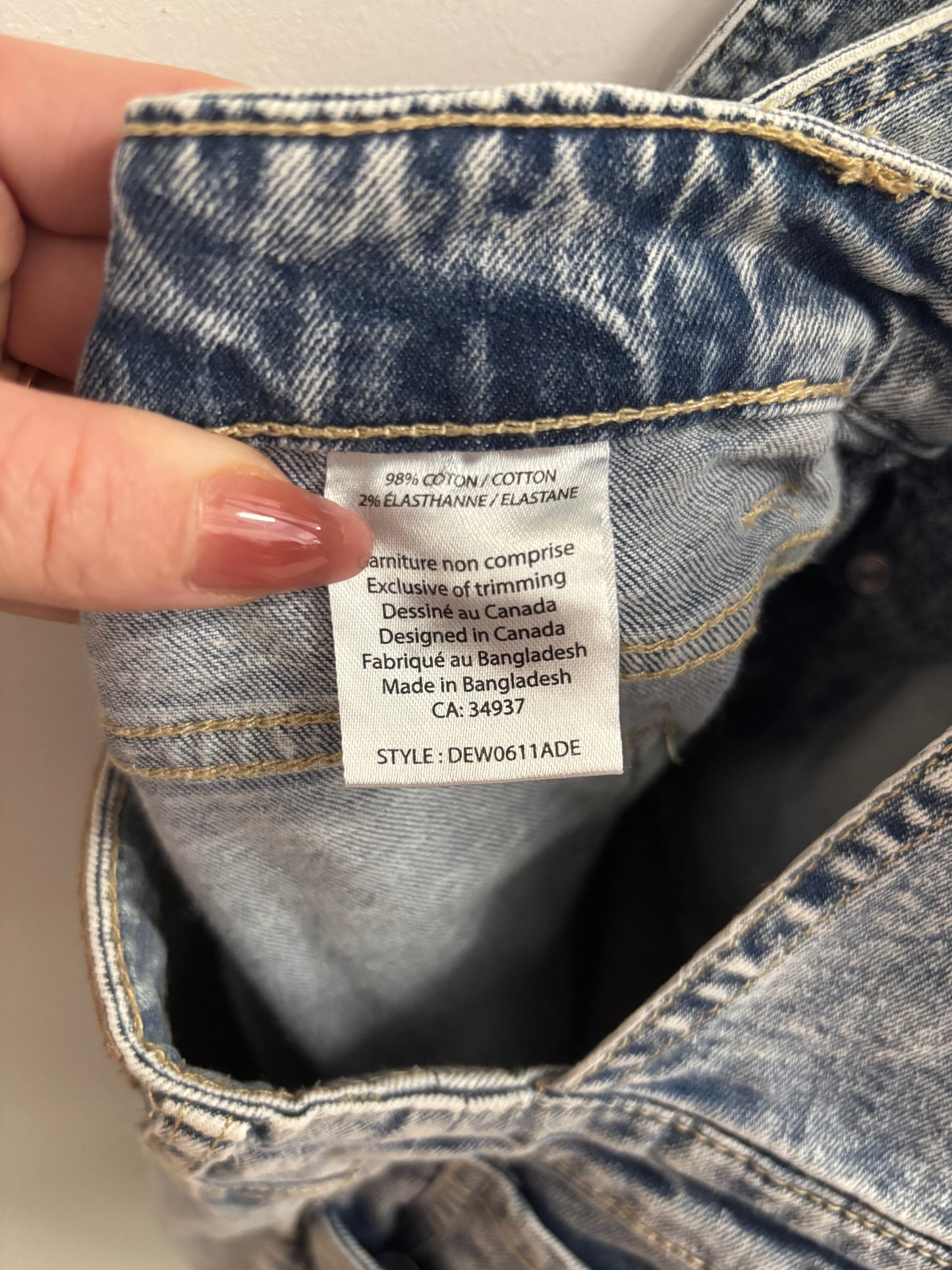 Salopette bleu DEFROST - Grandeur: Large