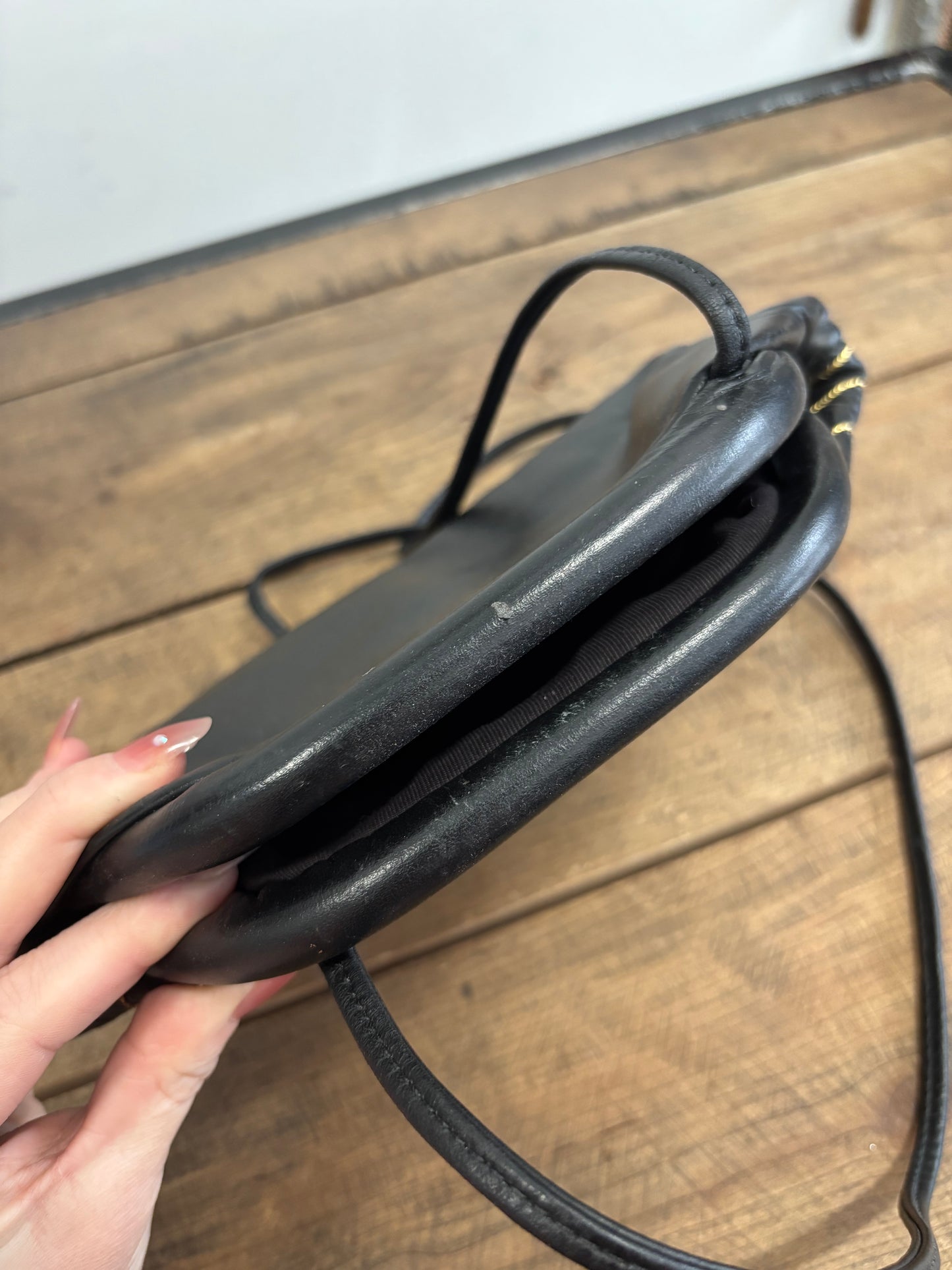 Sac A Main Vinatge Noir avec Jewels Couleur