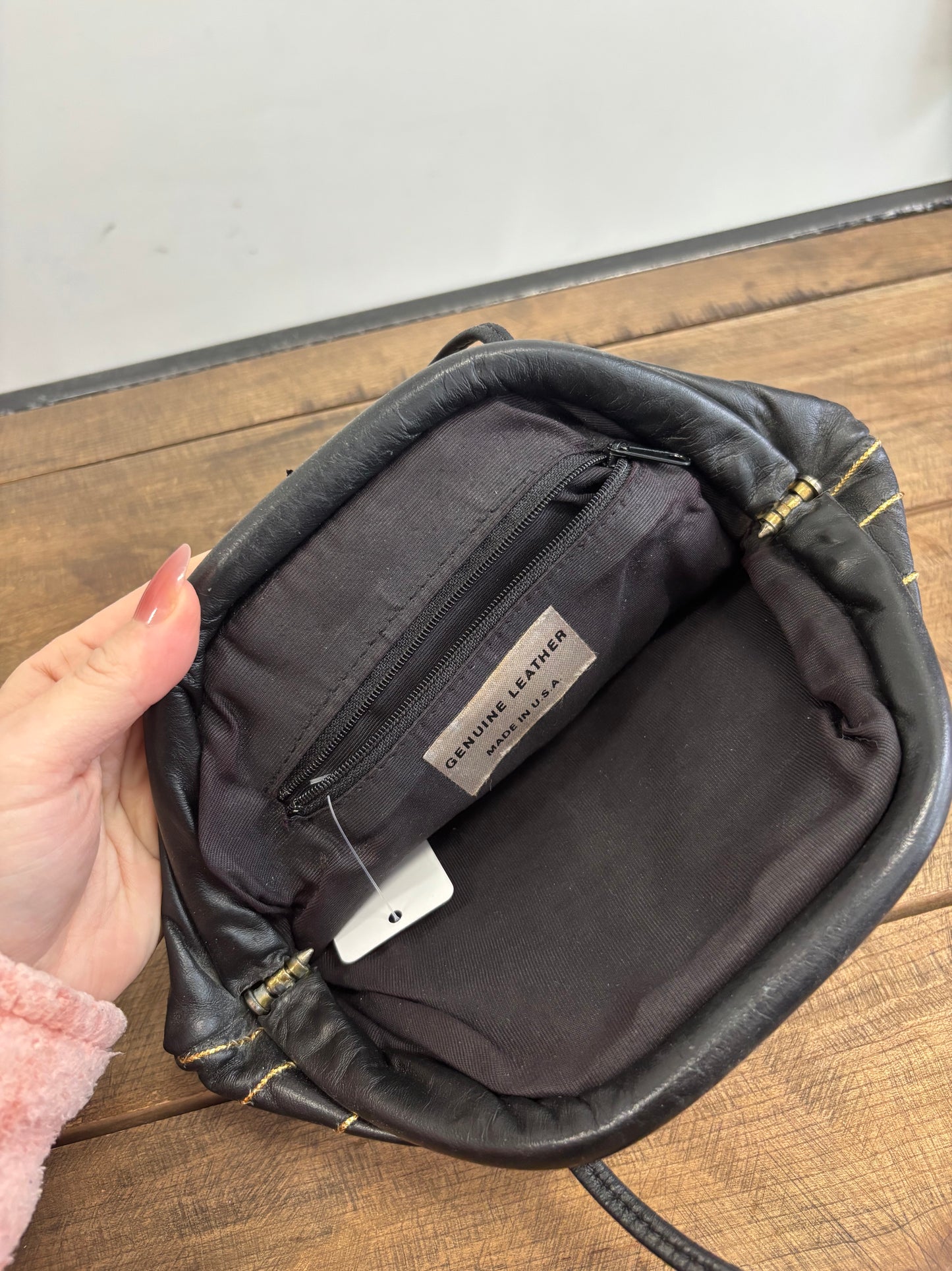 Sac A Main Vinatge Noir avec Jewels Couleur