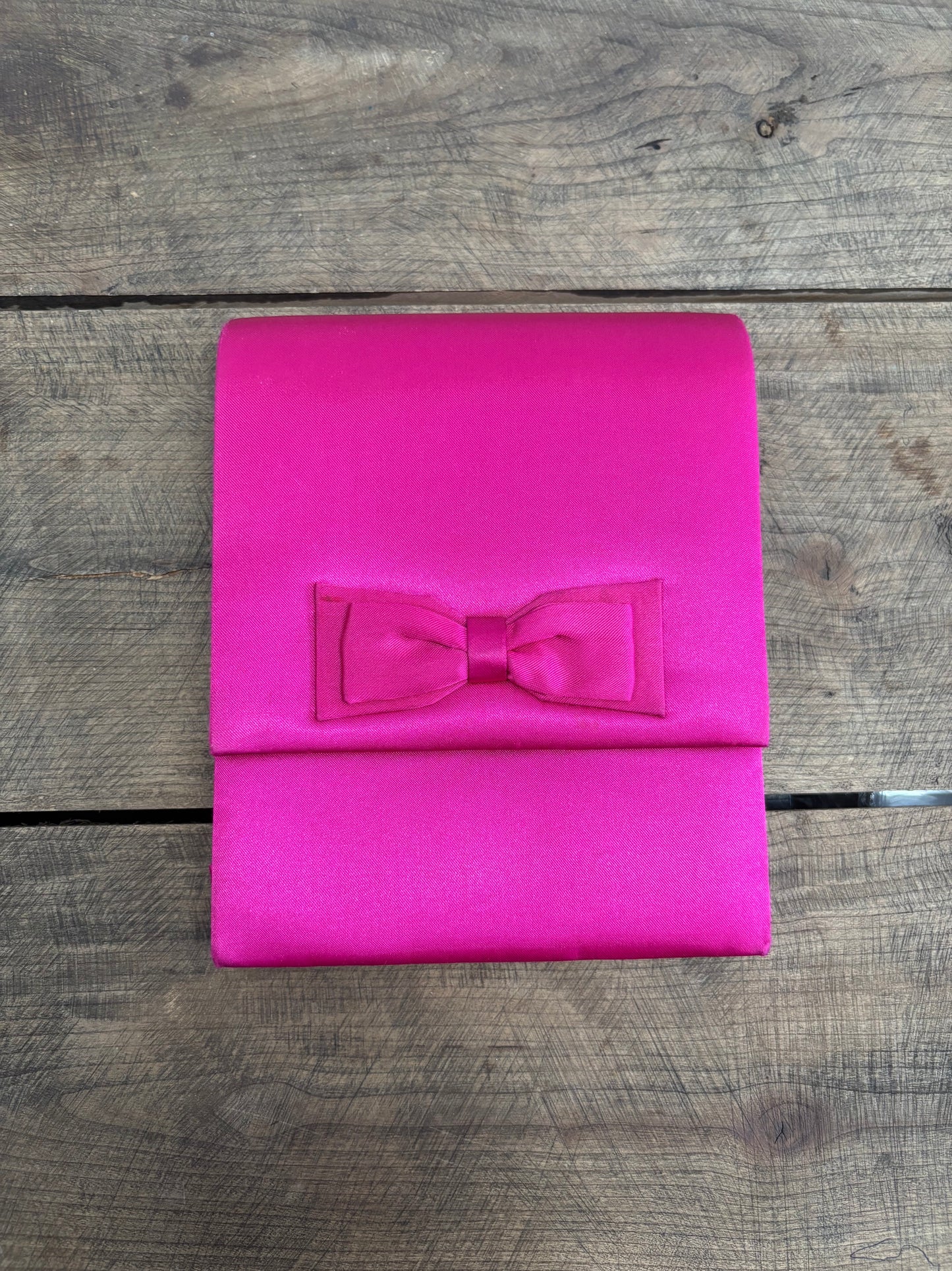 Sac de Soiré Rose Retro CAROLYNE BARTON