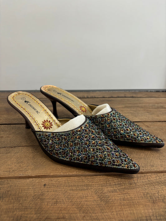 Talon Soiré Élegant Vintage KINGSWAY INC. - Grandeur: 37