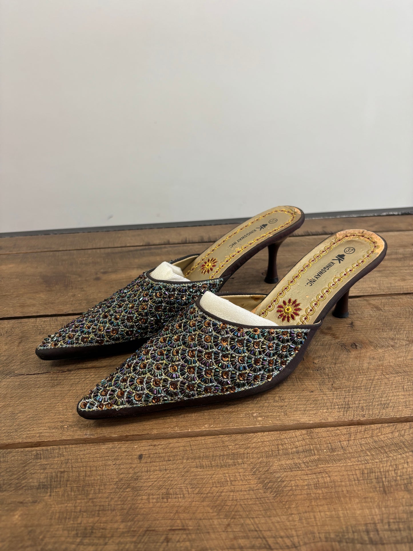 Talon Soiré Élegant Vintage KINGSWAY INC. - Grandeur: 37