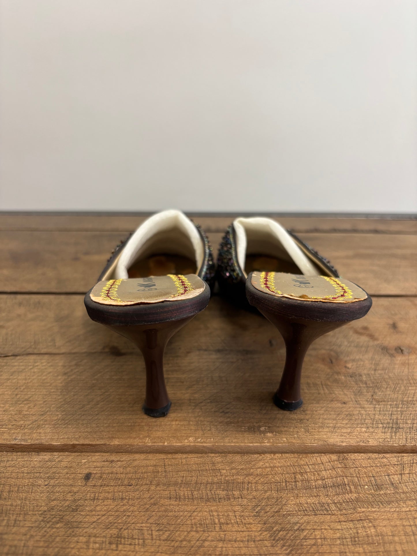 Talon Soiré Élegant Vintage KINGSWAY INC. - Grandeur: 37