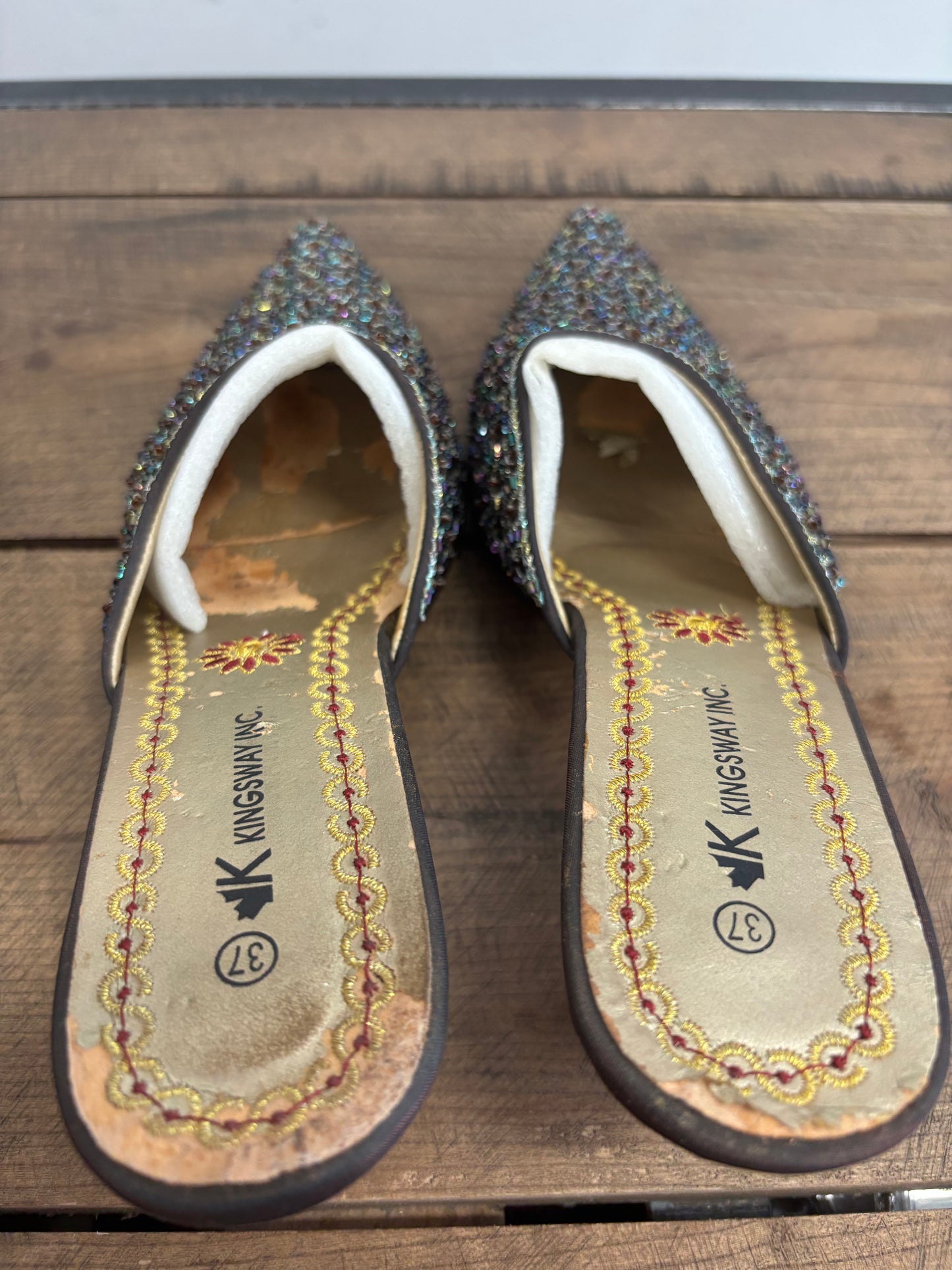 Talon Soiré Élegant Vintage KINGSWAY INC. - Grandeur: 37