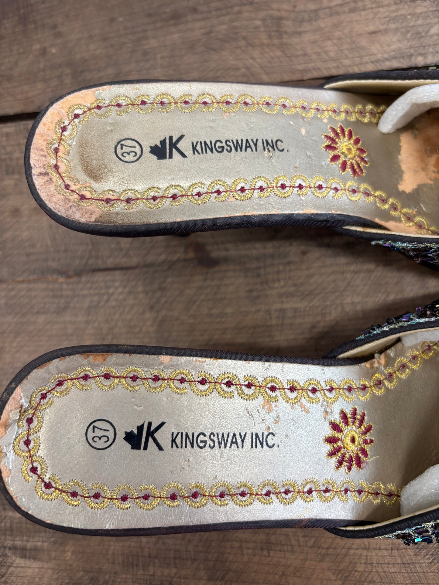 Talon Soiré Élegant Vintage KINGSWAY INC. - Grandeur: 37