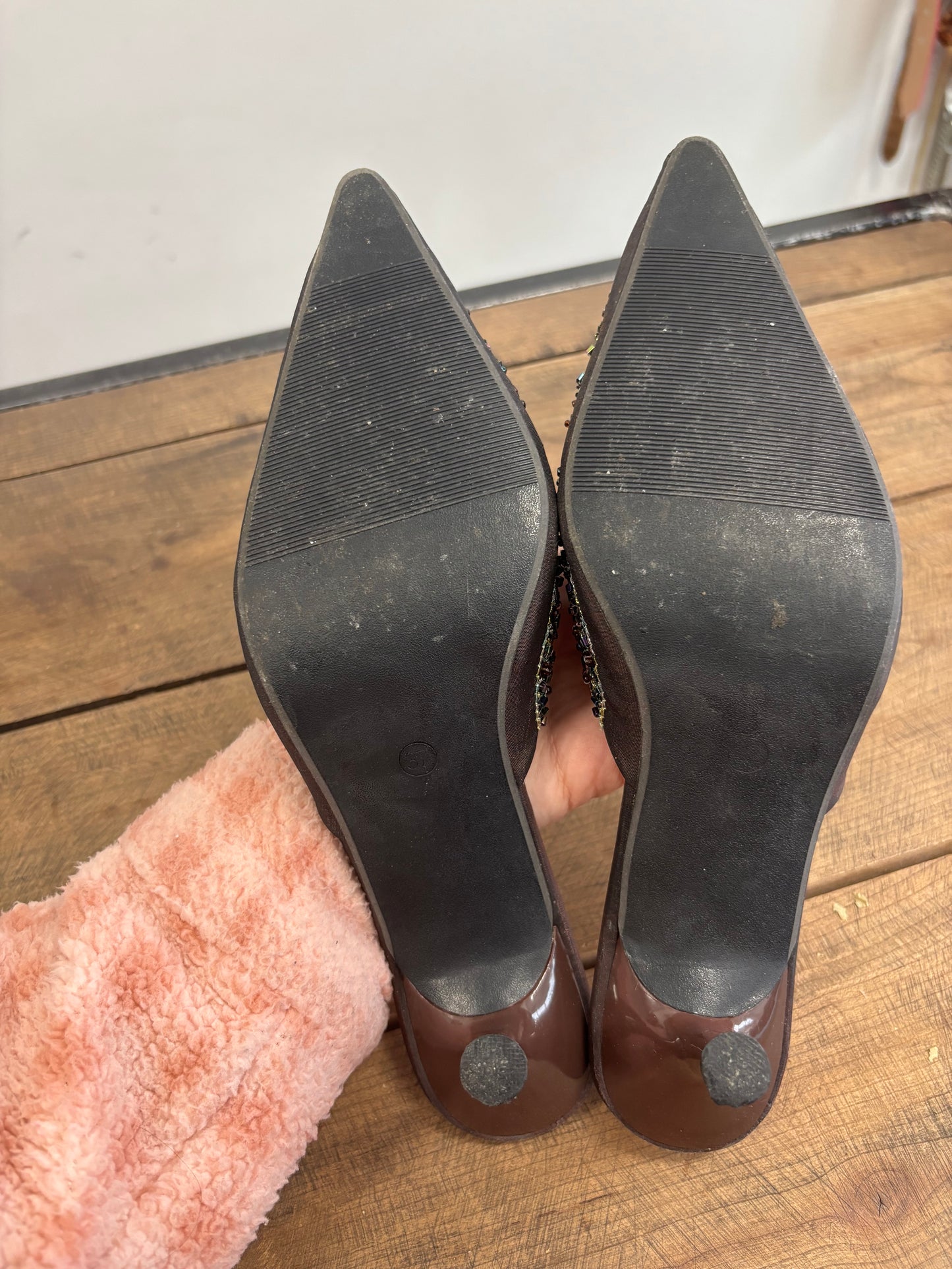 Talon Soiré Élegant Vintage KINGSWAY INC. - Grandeur: 37