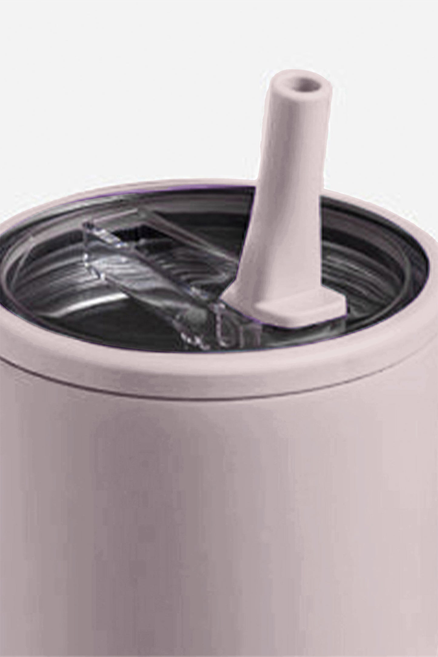 Dark Green Frosted Stainless Handle Large Vacuum Cup with Straw 40oz